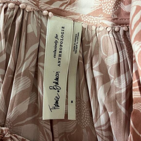Florence Balducci for Anthropologie Collared Blouse Size Medium - Picture 11 of 15